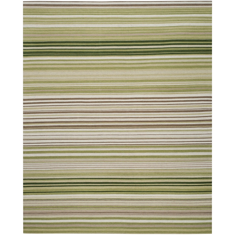 Safavieh Marbella Green Contemporary Rug - 8' x 10'