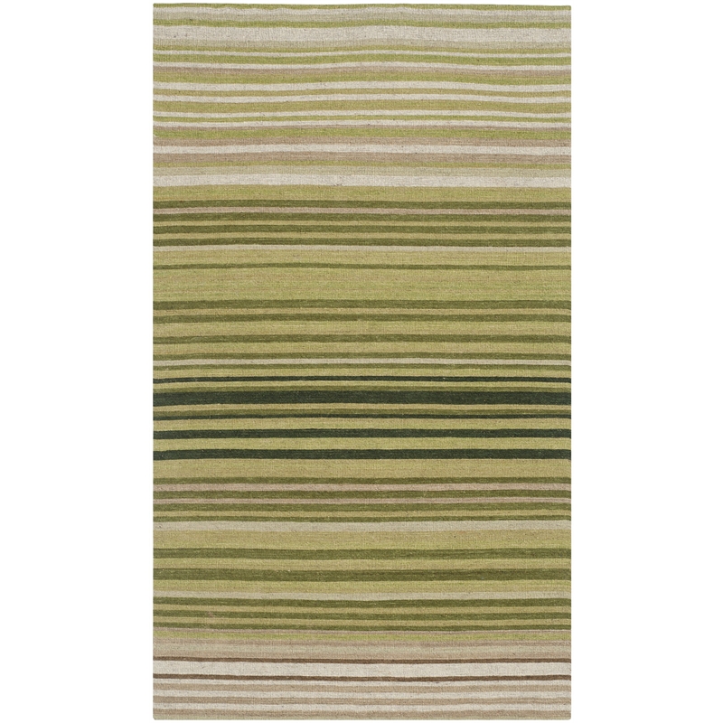 Safavieh Marbella Green Contemporary Rug - Runner 2'3