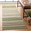 Safavieh Marbella Green Contemporary Rug - Runner 2'3