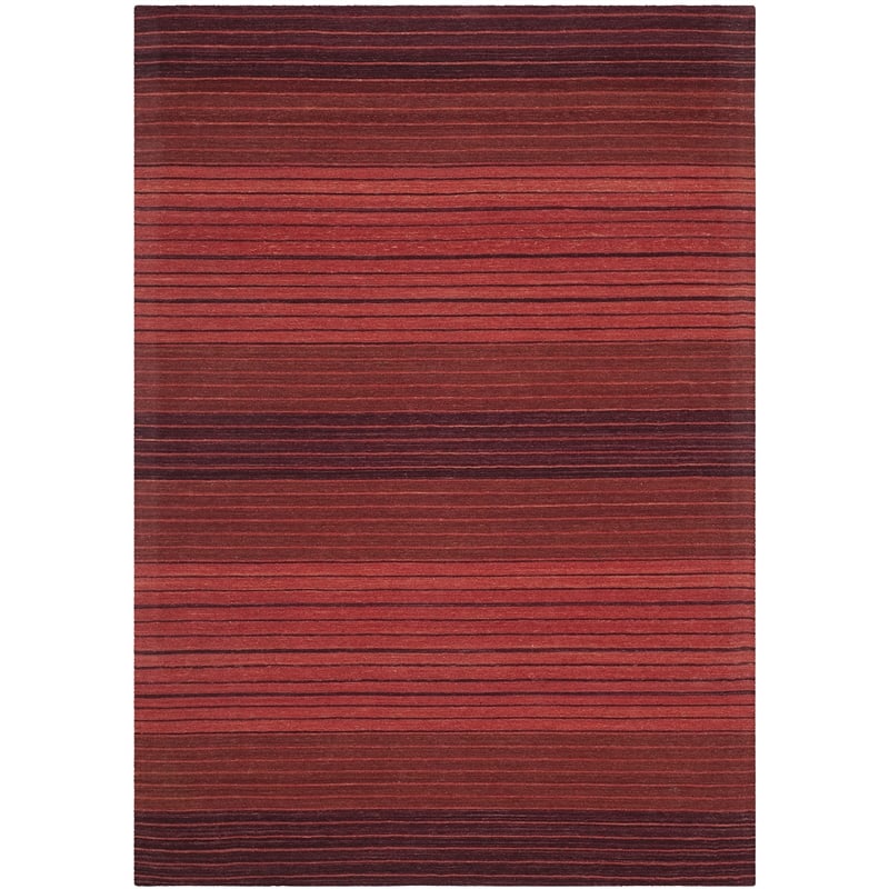 Safavieh Marbella Red Contemporary Rug - 4' x 6'
