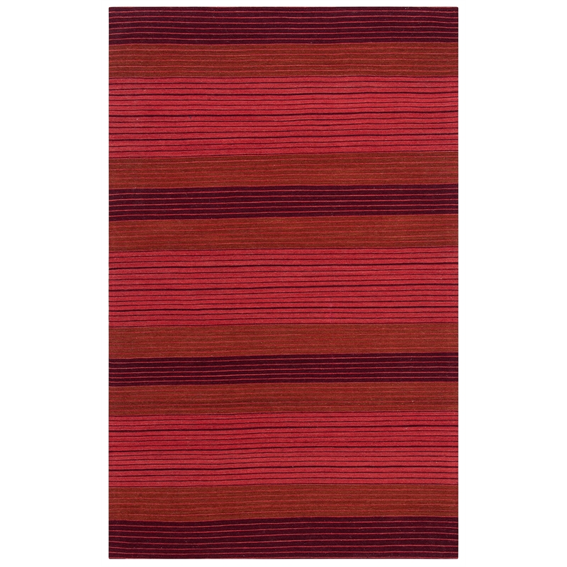 Safavieh Marbella Red Contemporary Rug - 5' x 8'