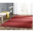 Safavieh Marbella Red Contemporary Rug - 6' x 9'