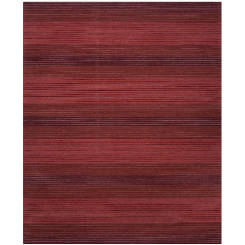 Safavieh Marbella Red Contemporary Rug - 6' x 9'