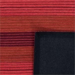 Safavieh Marbella Red Contemporary Rug - Runner 2'3&quot x 4'