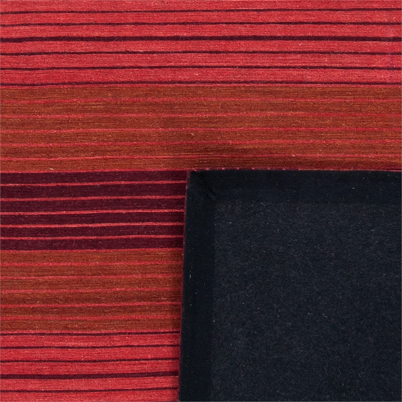 Safavieh Marbella Red Contemporary Rug - Runner 2'3