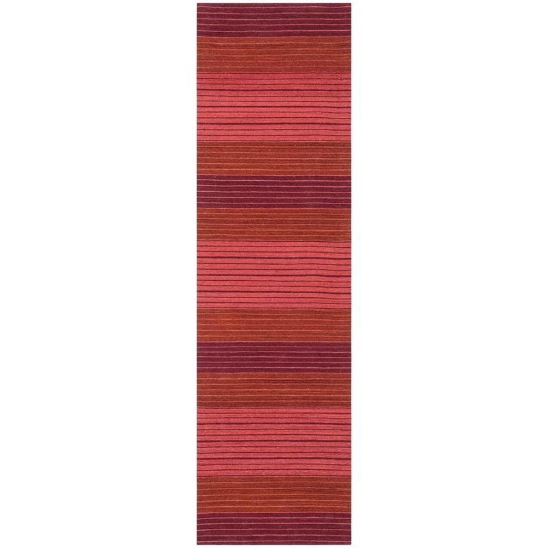 Safavieh Marbella Red Contemporary Rug - Runner 2'3