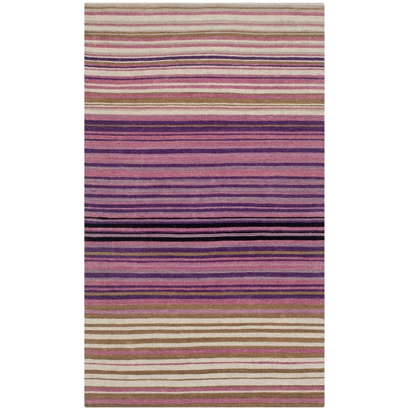 Safavieh Marbella White Contemporary Rug - Runner 2'3