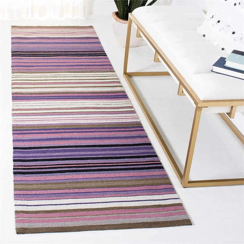 Safavieh Marbella White Contemporary Rug - Runner 2'3
