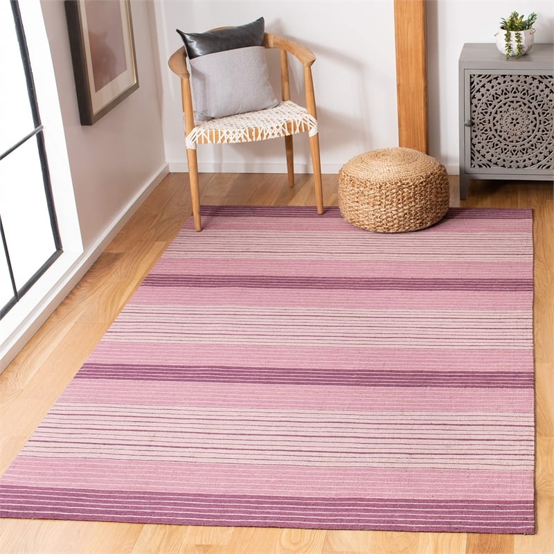 Safavieh Marbella Lilac Contemporary Rug - 5' x 8'