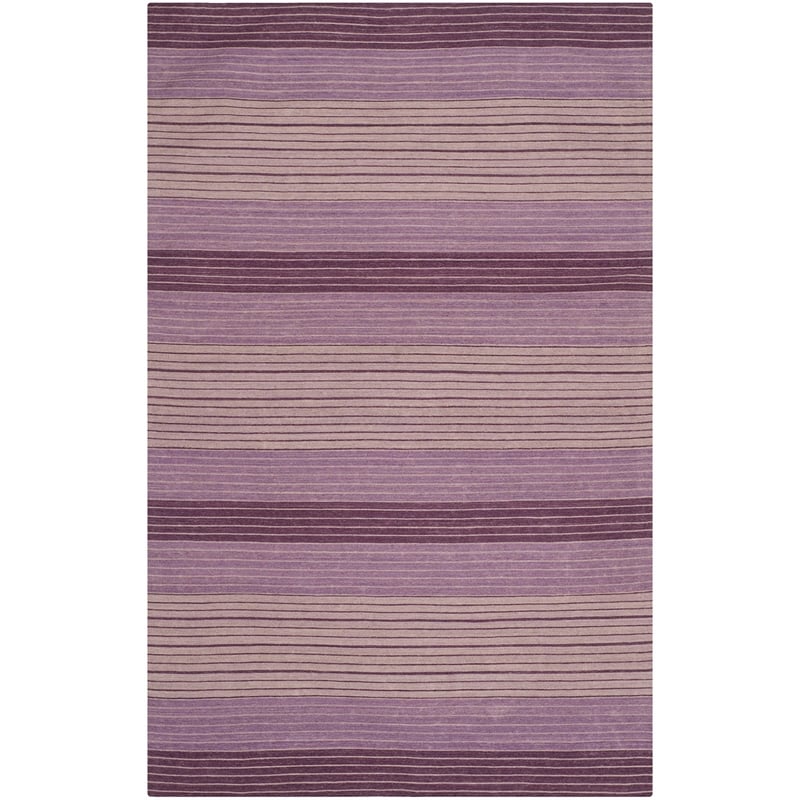 Safavieh Marbella Lilac Contemporary Rug - 5' x 8'