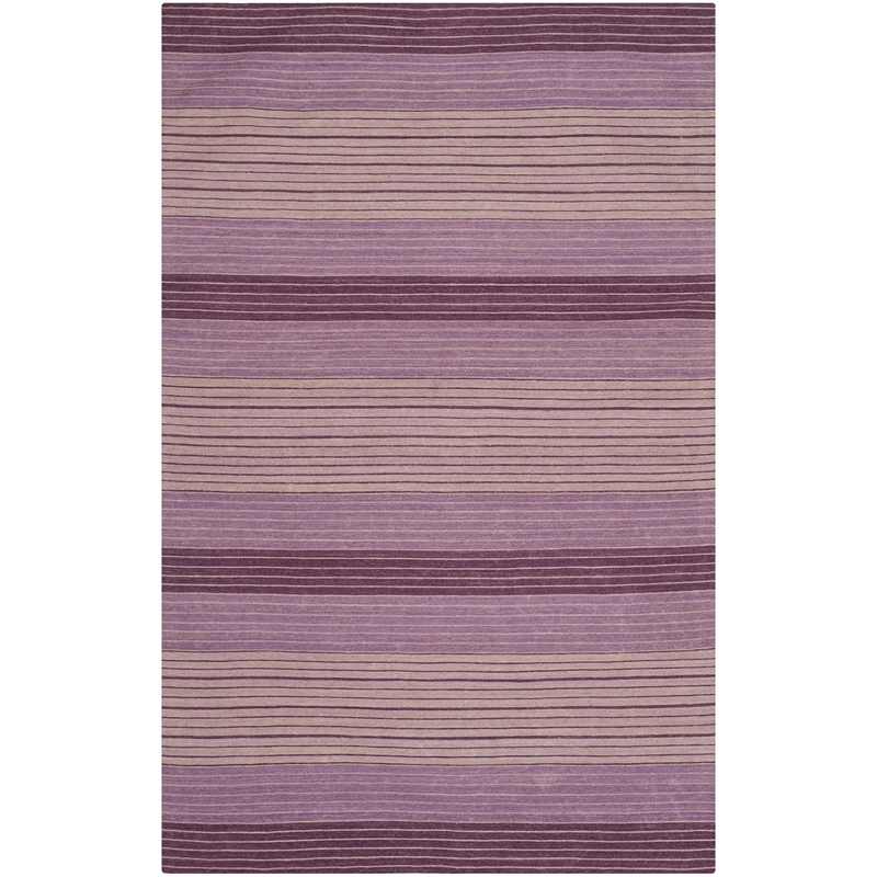Safavieh Marbella Lilac Contemporary Rug - 6' x 9'