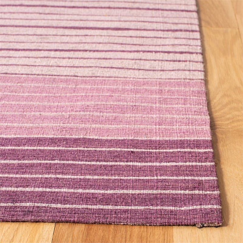 Safavieh Marbella Lilac Contemporary Rug - Runner 2'3