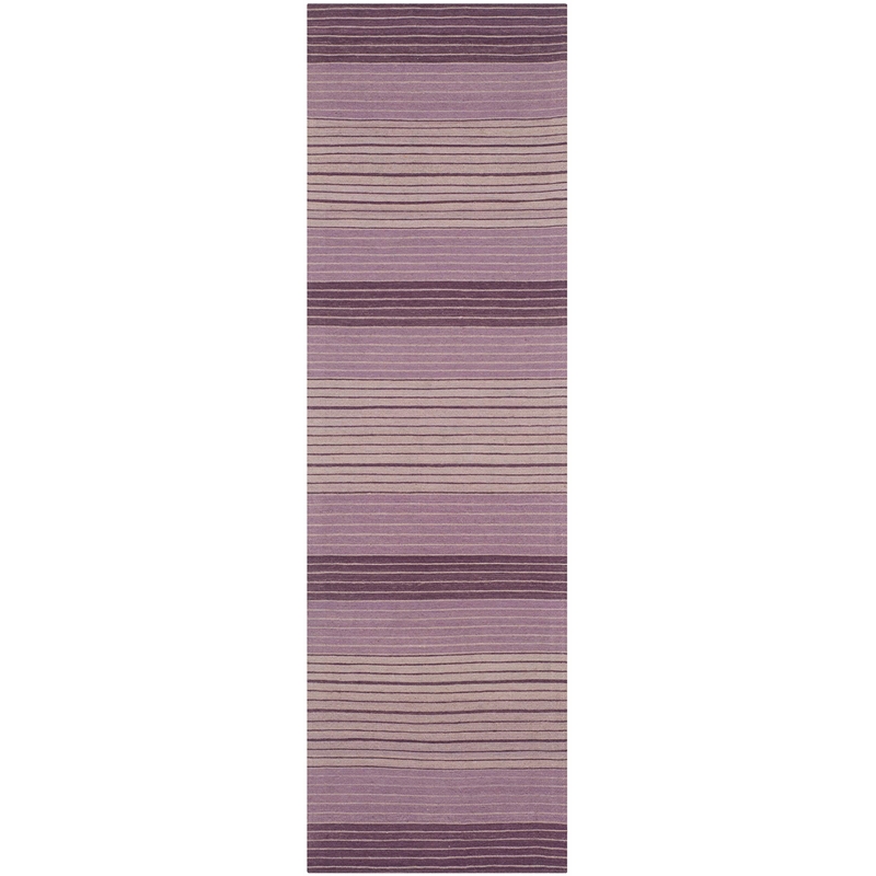 Safavieh Marbella Lilac Contemporary Rug - Runner 2'3