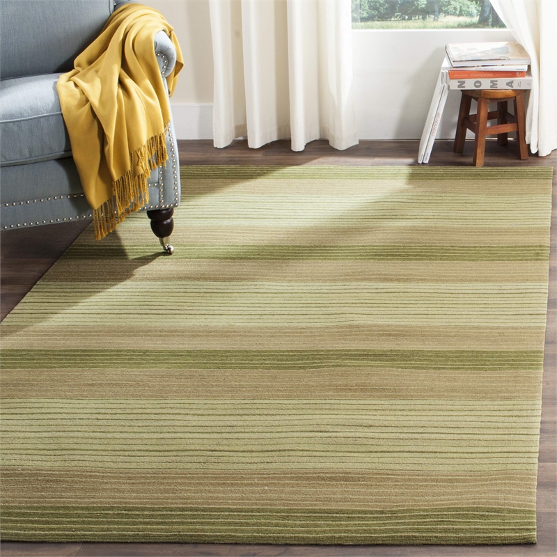 Safavieh Marbella Green Contemporary Rug - 4' x 6'