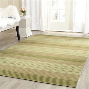 Safavieh Marbella Green Contemporary Rug - 6' x 9'