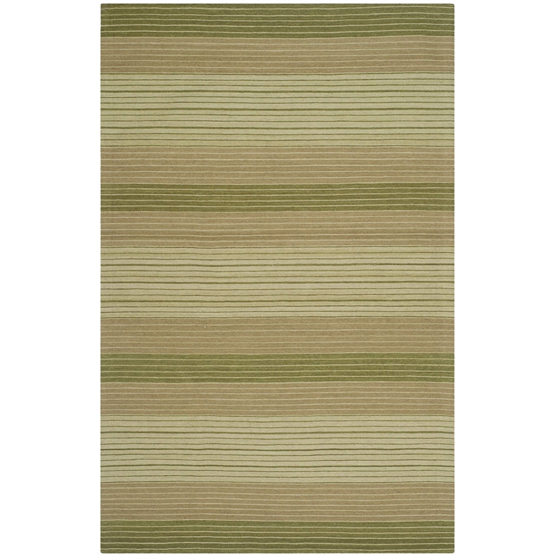 Safavieh Marbella Green Contemporary Rug - 6' x 9'