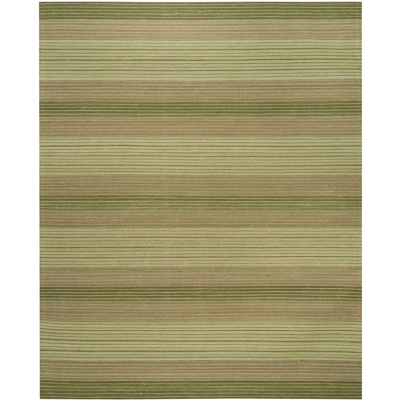 Safavieh Marbella Green Contemporary Rug - 8' x 10'