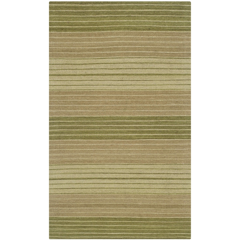 Safavieh Marbella Green Contemporary Rug - Runner 2'3