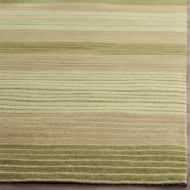 Safavieh Marbella Green Contemporary Rug - Runner 2'3