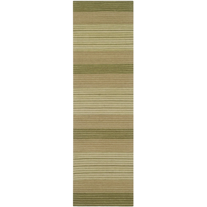 Safavieh Marbella Green Contemporary Rug - Runner 2'3