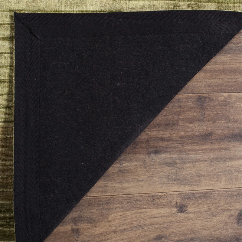 Safavieh Marbella Green Contemporary Rug - Runner 2'3