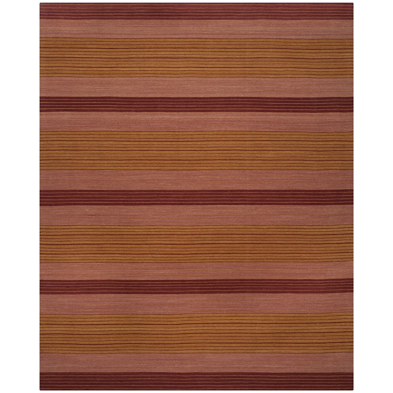 Safavieh Marbella Rust Contemporary Rug - 6' x 9'