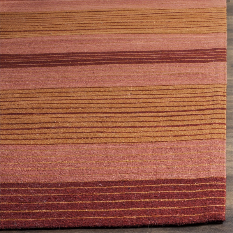 Safavieh Marbella Rust Contemporary Rug - 6' x 9'