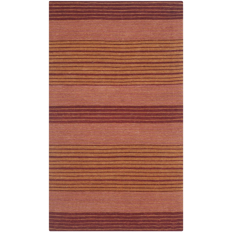 Safavieh Marbella Rust Contemporary Rug - Runner 2'3