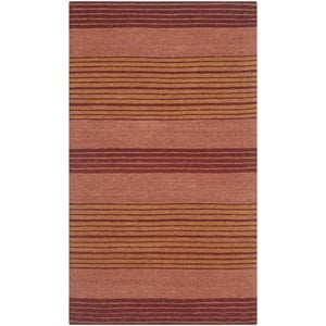 Safavieh Marbella Rust Contemporary Rug - Runner 2'3&quot x 4'