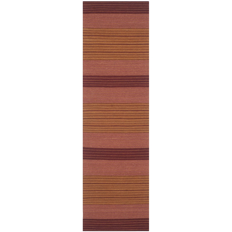 Safavieh Marbella Rust Contemporary Rug - Runner 2'3