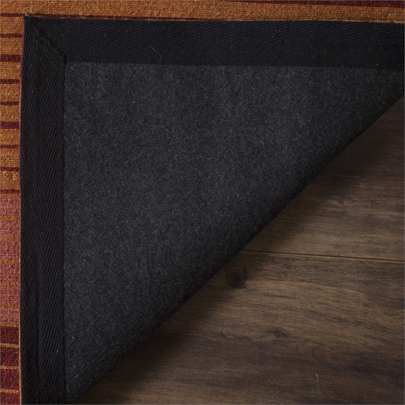 Safavieh Marbella Rust Contemporary Rug - Runner 2'3