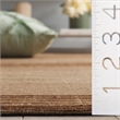 Safavieh Marbella Beige Contemporary Rug - 6' x 9'