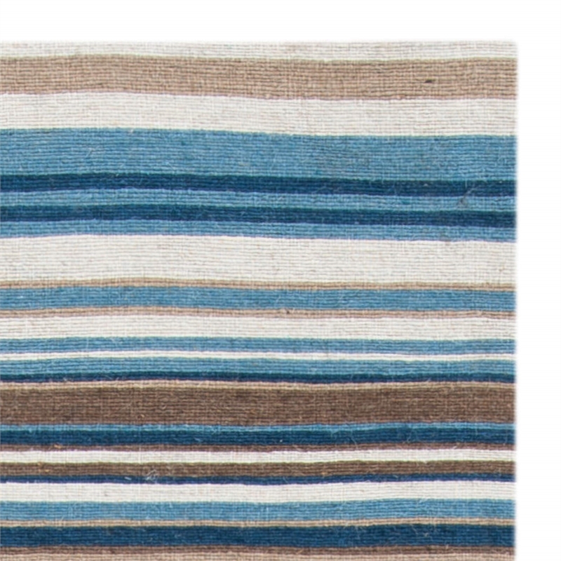 Safavieh Marbella Blue Contemporary Rug - 4' x 6'
