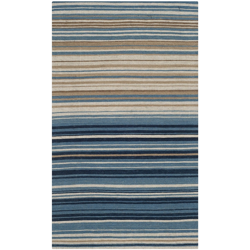 Safavieh Marbella Blue Contemporary Rug - Runner 2'3