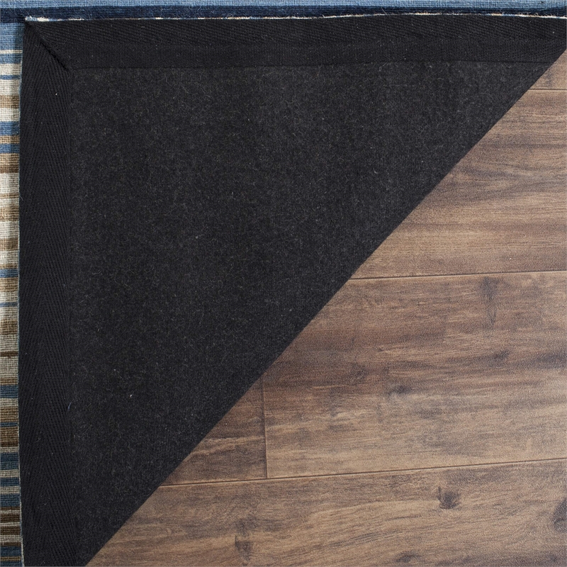 Safavieh Marbella Blue Contemporary Rug - Runner 2'3
