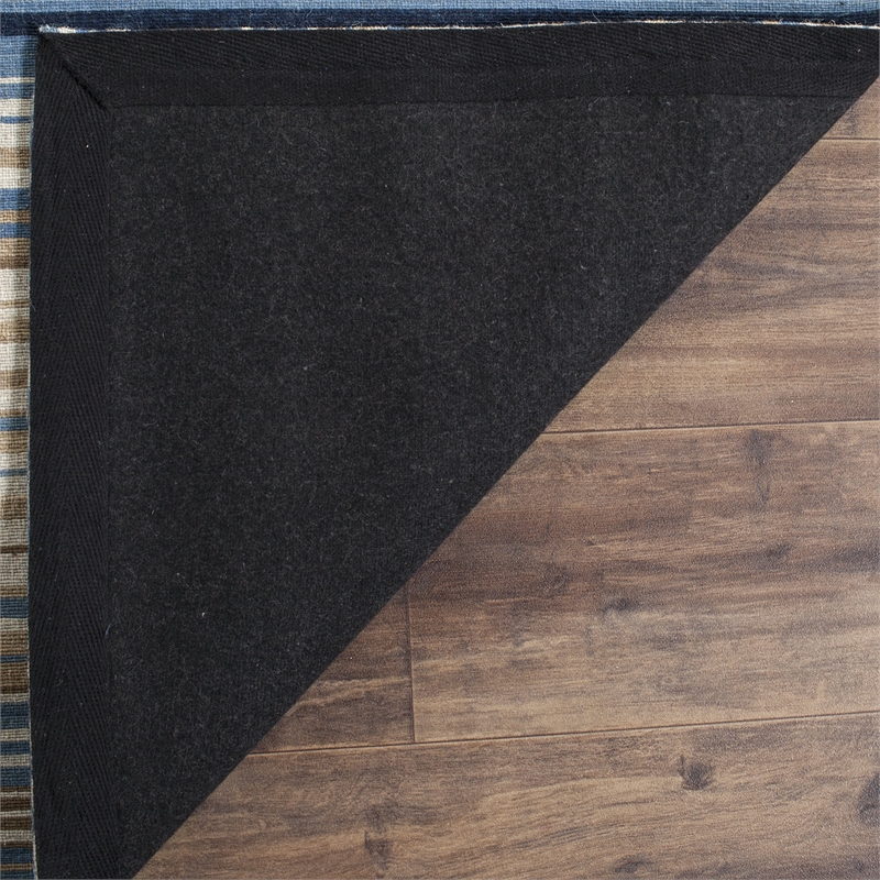 Safavieh Marbella Blue Contemporary Rug - Runner 2'3