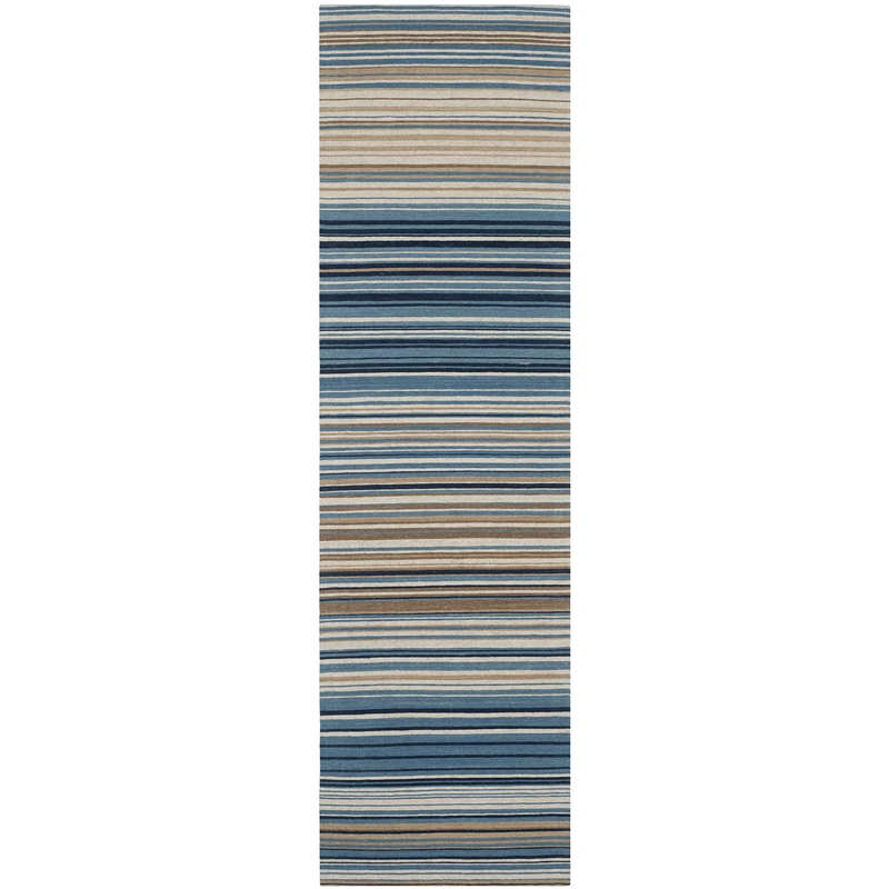Safavieh Marbella Blue Contemporary Rug - Runner 2'3