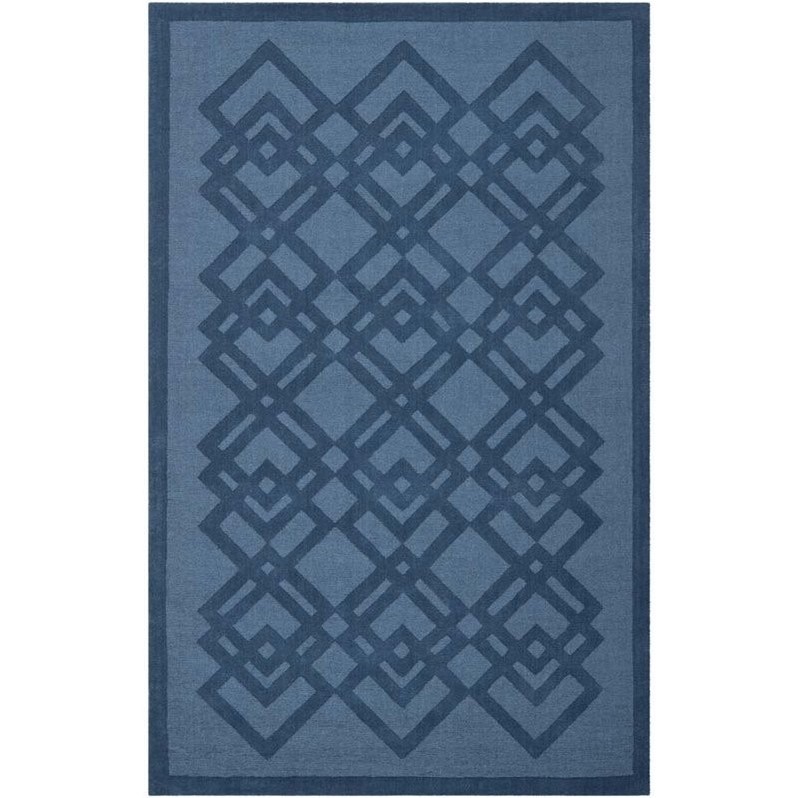 Safavieh Martha Stewart Ink Transitional Rug - 5' x 8'