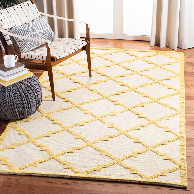 Safavieh Martha Stewart Ivory Contemporary Rug - 5' x 8'