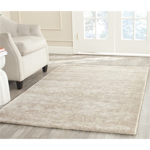 Safavieh Martha Stewart Beige Contemporary Rug - 4' x 6'