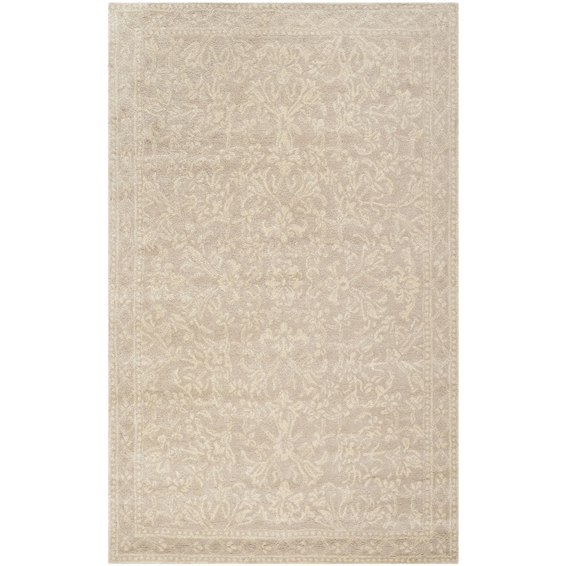 Safavieh Martha Stewart Beige Contemporary Rug - 4' x 6'