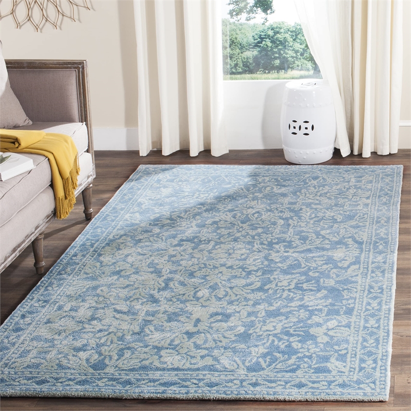 Safavieh Martha Stewart Beige Contemporary Rug - 8' x 10'
