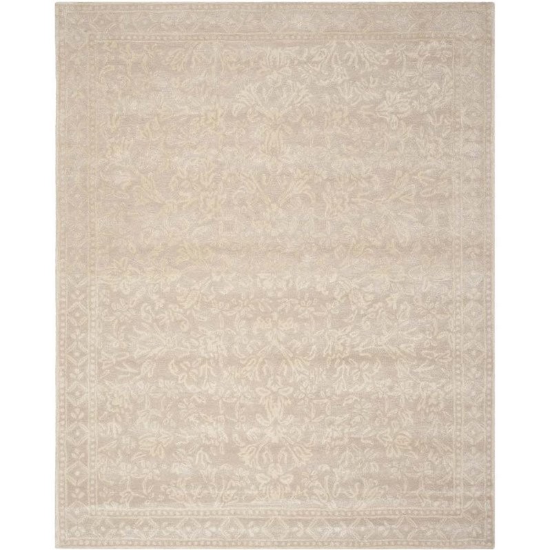 Safavieh Martha Stewart Beige Contemporary Rug - 8' x 10'