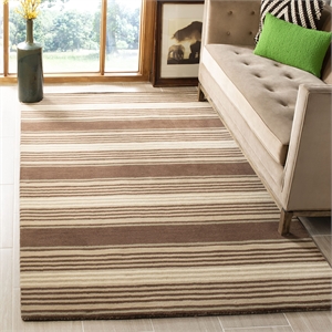 Safavieh Martha Stewart Tobacco Leaf Contemporary Rug - 4' x 6'