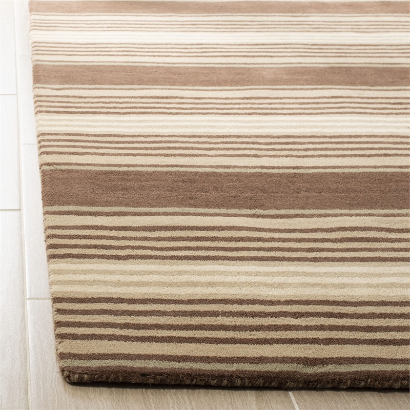 Safavieh Martha Stewart Tobacco Leaf Contemporary Rug - 4' x 6'