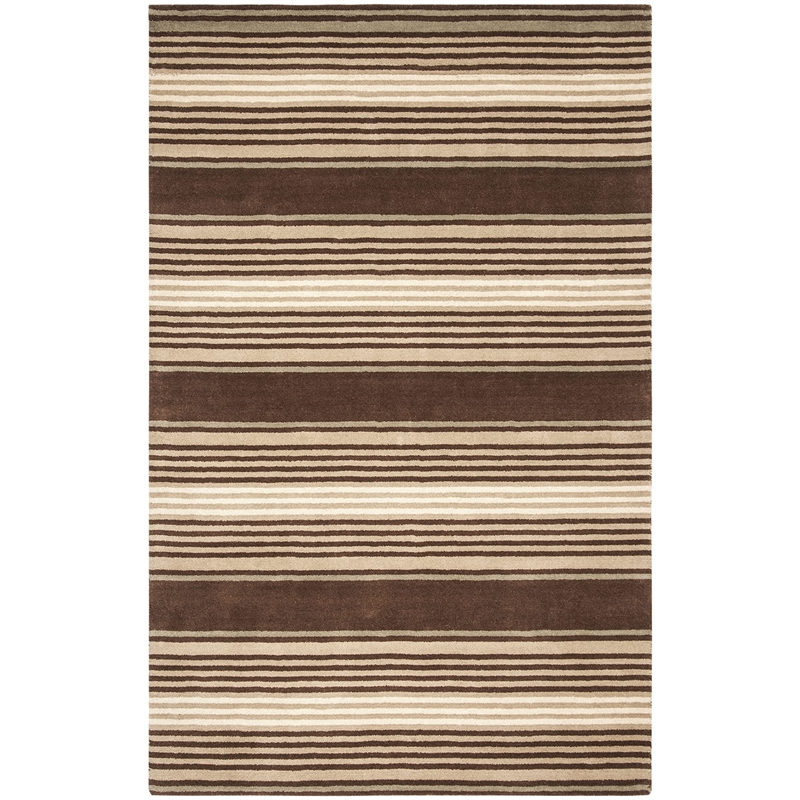 Safavieh Martha Stewart Tobacco Leaf Contemporary Rug - 5' x 8'