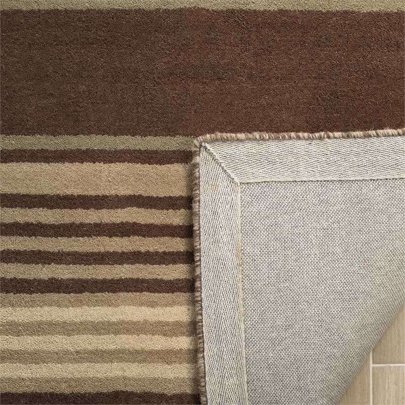 Safavieh Martha Stewart Tobacco Leaf Contemporary Rug - 5' x 8'
