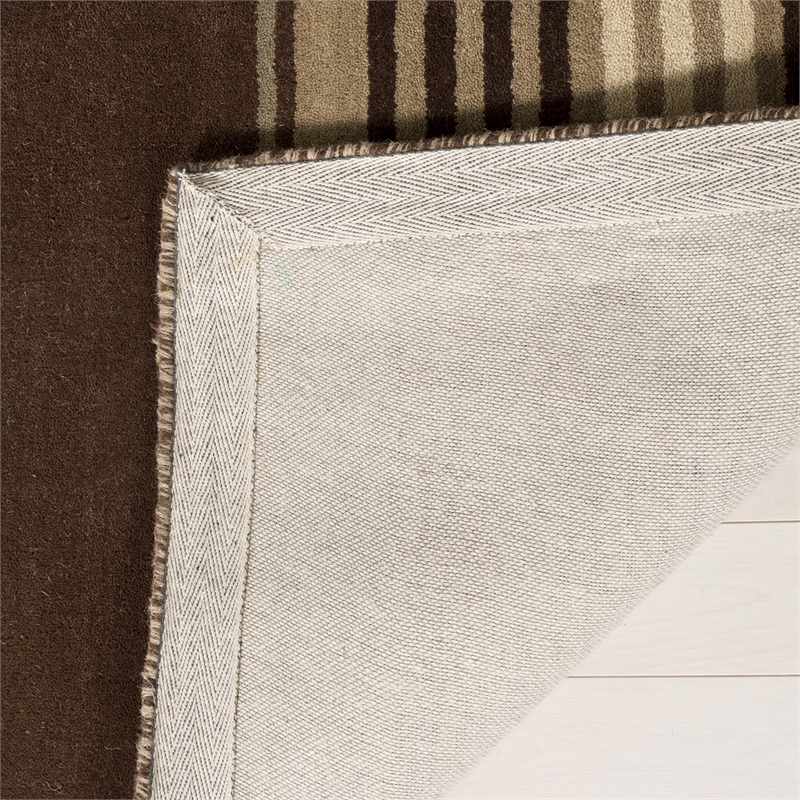 Safavieh Martha Stewart Tobacco Leaf Contemporary Rug - 9' x 12'