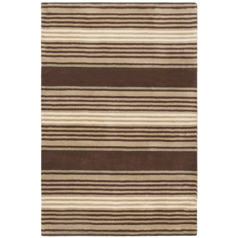 Safavieh Martha Stewart Tobacco Leaf Contemporary Rug - 9' x 12'