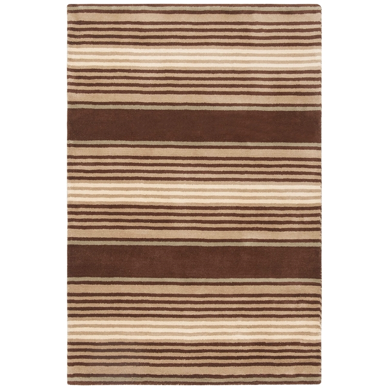 Safavieh Martha Stewart Wrought Iron Contemporary Rug - 4' x 6'
